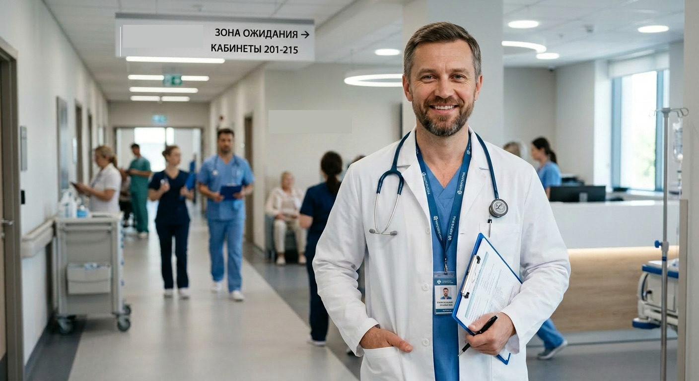 Врач нарколог частной клиники Эвераль в Темрюке.